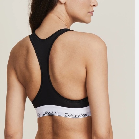 Calvin Klein Modern Cotton bralette top small - Picture 2 of 5